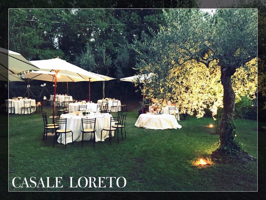 Agriturismo Casale Loreto Corchiano エクステリア 写真