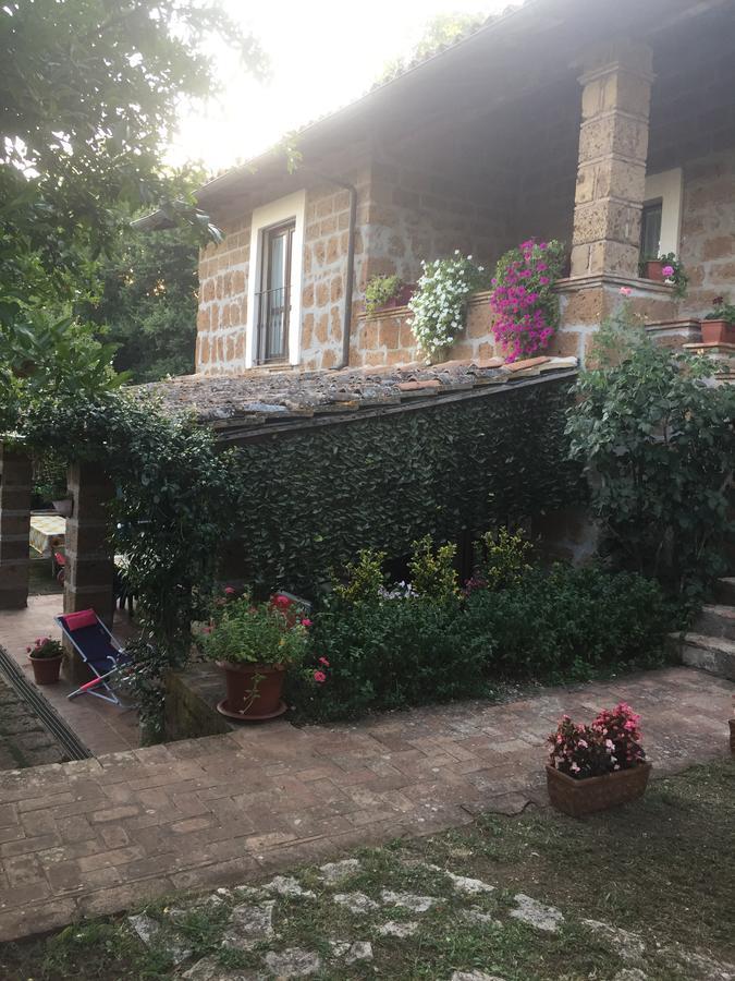 Agriturismo Casale Loreto Corchiano エクステリア 写真